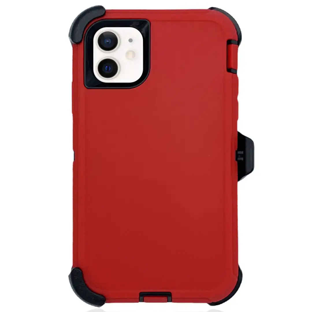 iPhone 17 Air Screen Case Red